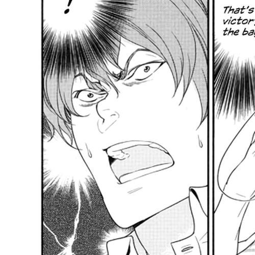 Yuri Danshi Chapter 5: Roots cover