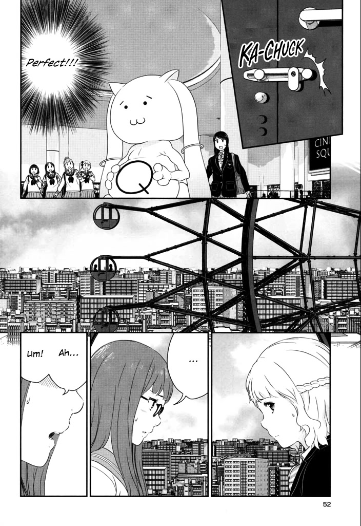 Yuri Danshi Chapter 6 page 10 - Chapter 6: Dilemma