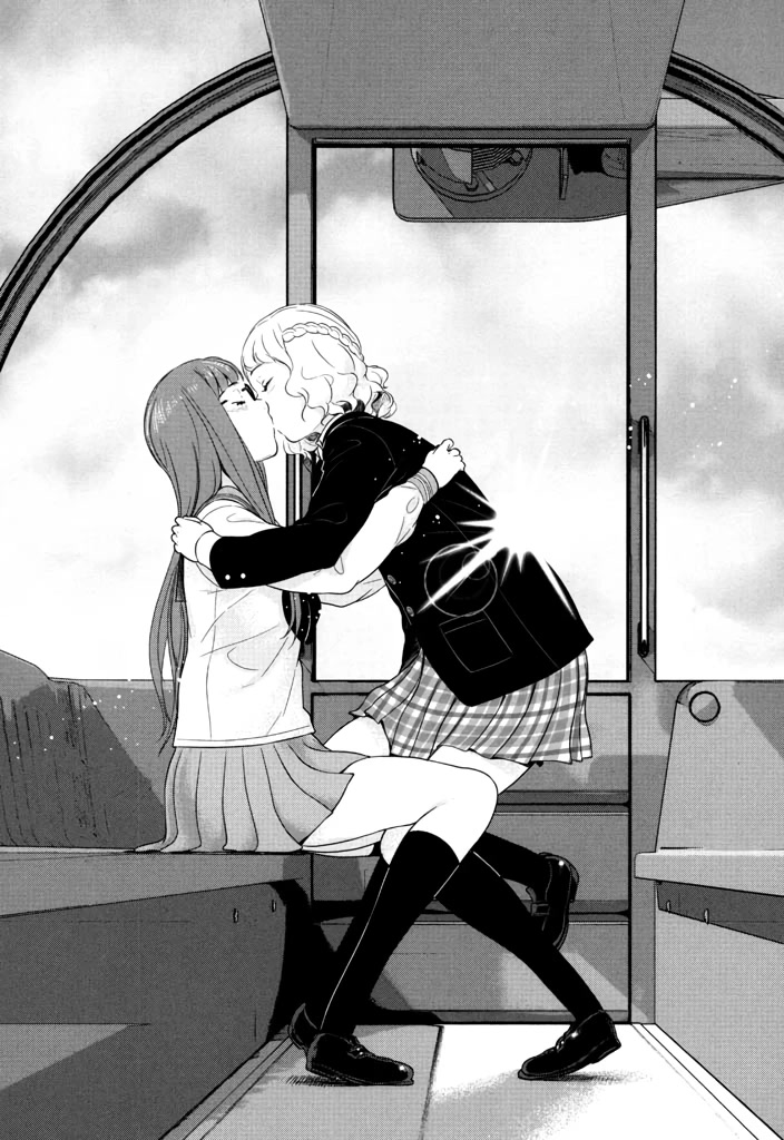 Yuri Danshi Chapter 6 page 13 - Chapter 6: Dilemma