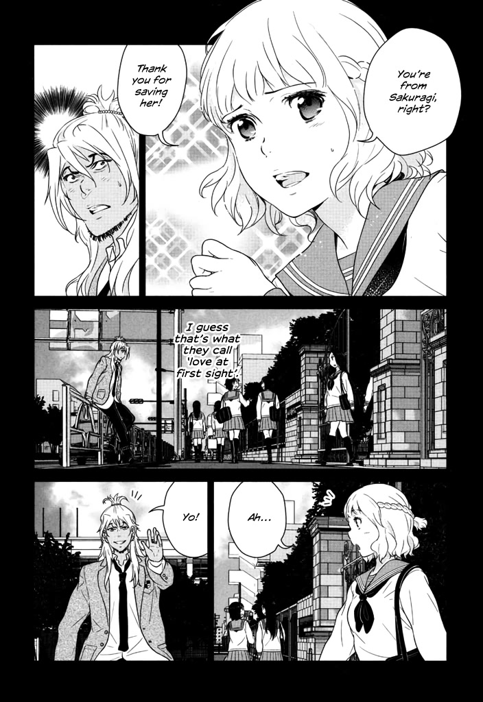 Yuri Danshi Chapter 6 page 24 - Chapter 6: Dilemma