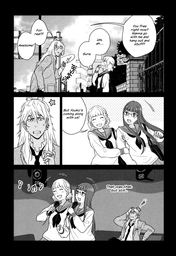 Yuri Danshi Chapter 6 page 25 - Chapter 6: Dilemma