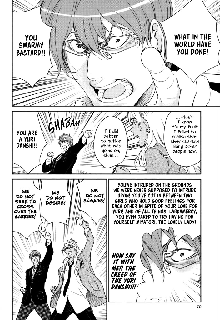 Yuri Danshi Chapter 6 page 28 - Chapter 6: Dilemma