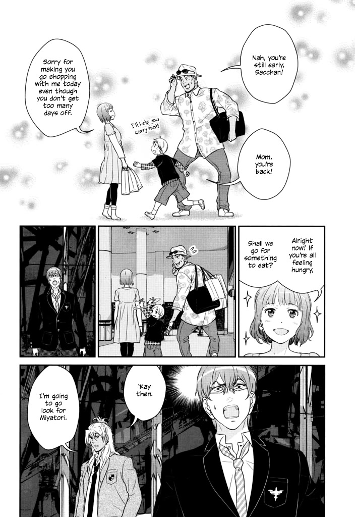 Yuri Danshi Chapter 6 page 37 - Chapter 6: Dilemma