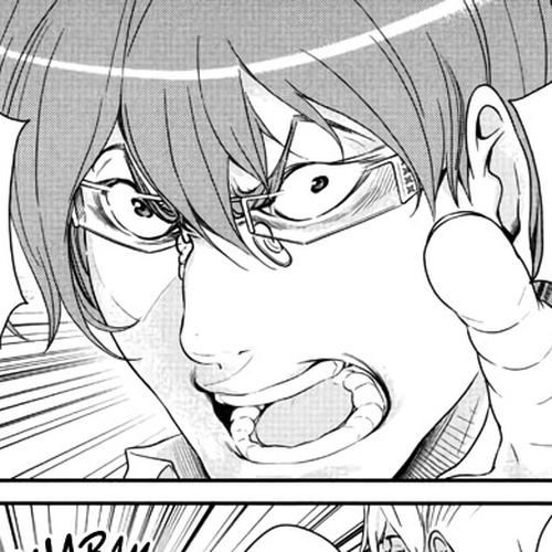 Yuri Danshi Chapter 6: Dilemma cover