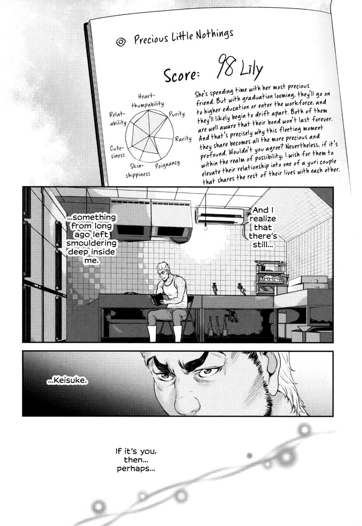 Yuri Danshi Chapter 7 page 12 - Chapter 7: Real