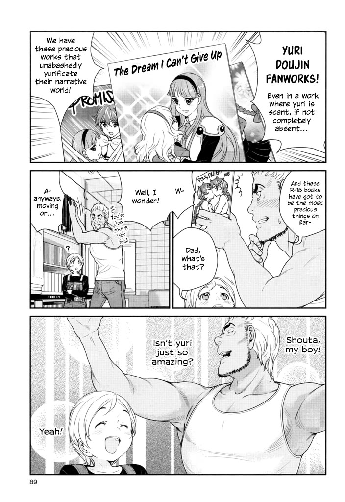 Yuri Danshi Chapter 7 page 5 - Chapter 7: Real