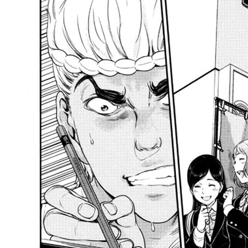 Yuri Danshi Chapter 7: Real cover