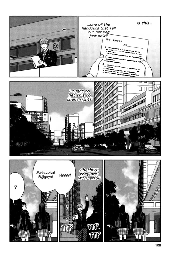 Yuri Danshi Chapter 8 page 10 - Chapter 8: Turn