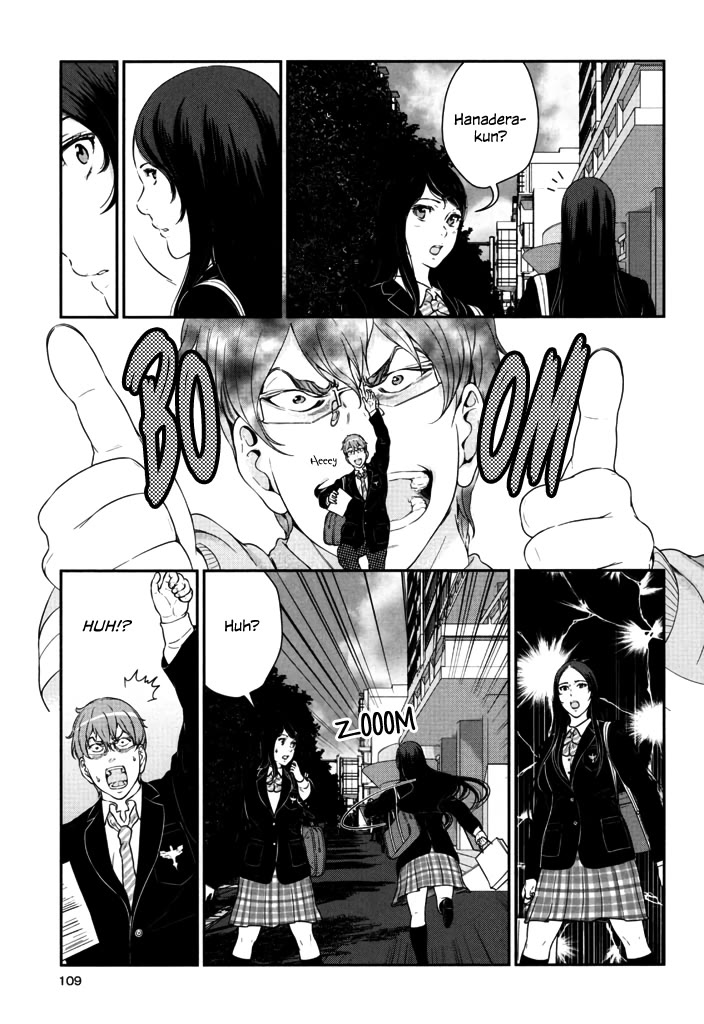 Yuri Danshi Chapter 8 page 11 - Chapter 8: Turn