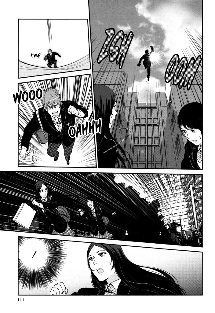 Yuri Danshi Chapter 8 page 13 - Chapter 8: Turn