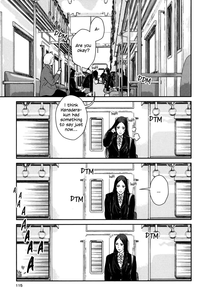 Yuri Danshi Chapter 8 page 17 - Chapter 8: Turn