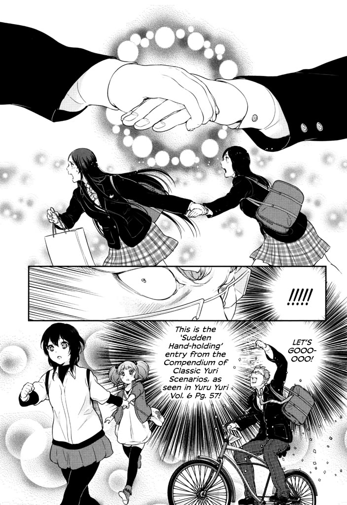Yuri Danshi Chapter 8 page 19 - Chapter 8: Turn