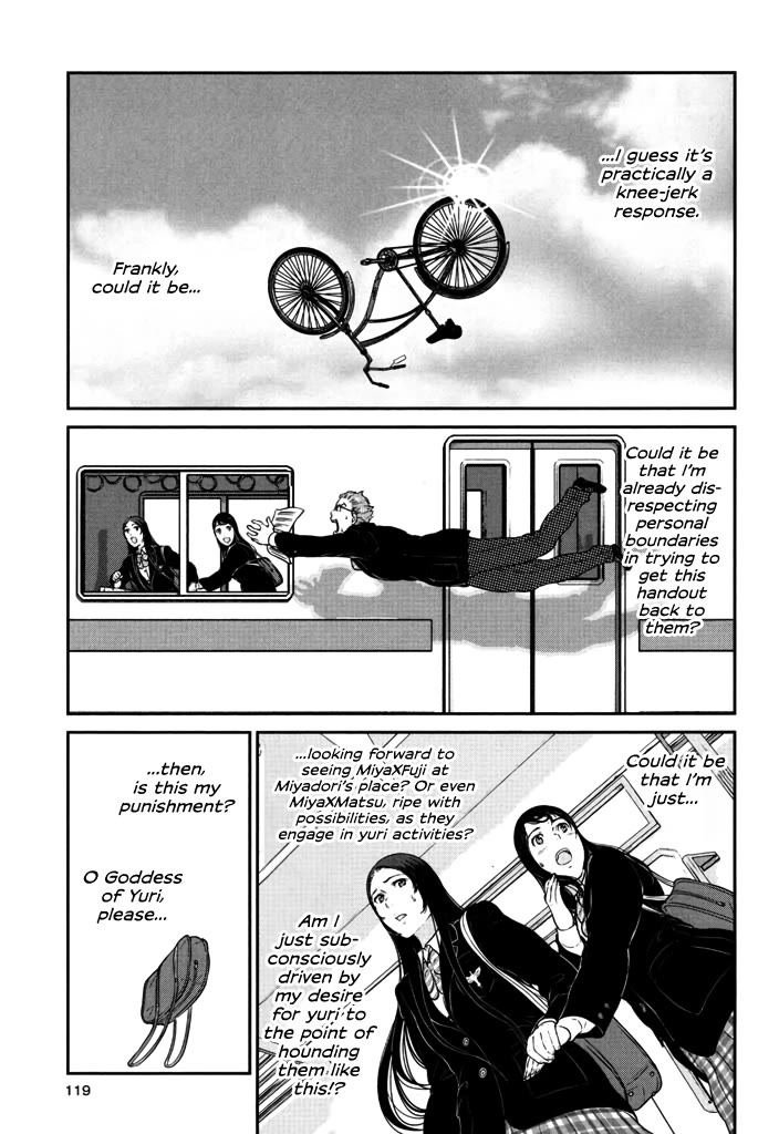Yuri Danshi Chapter 8 page 21 - Chapter 8: Turn