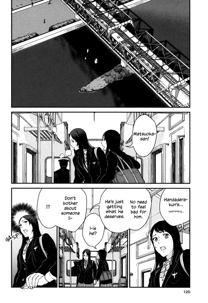 Yuri Danshi Chapter 8 page 22 - Chapter 8: Turn