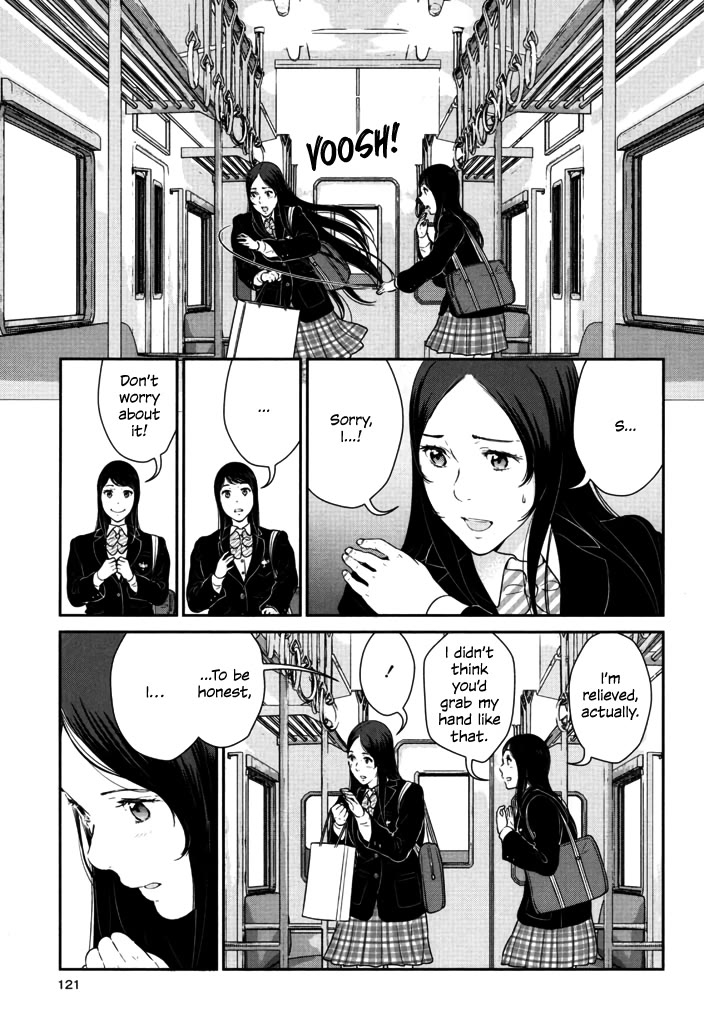 Yuri Danshi Chapter 8 page 23 - Chapter 8: Turn