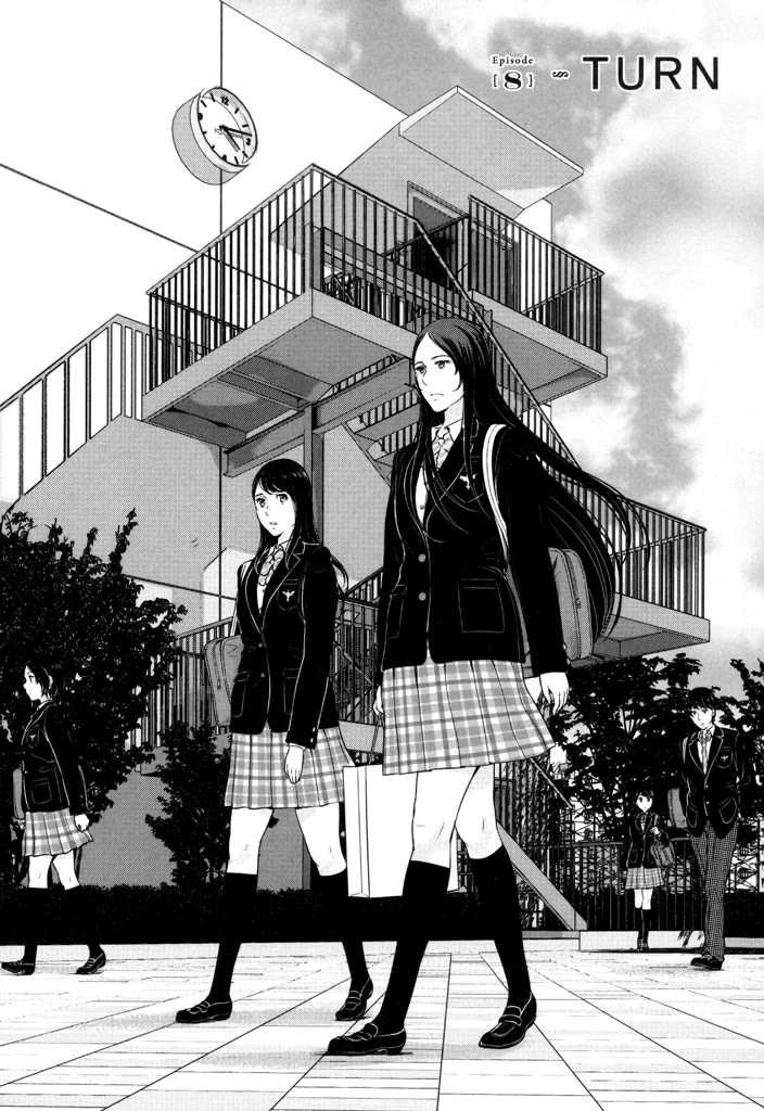 Yuri Danshi Chapter 8 page 3 - Chapter 8: Turn