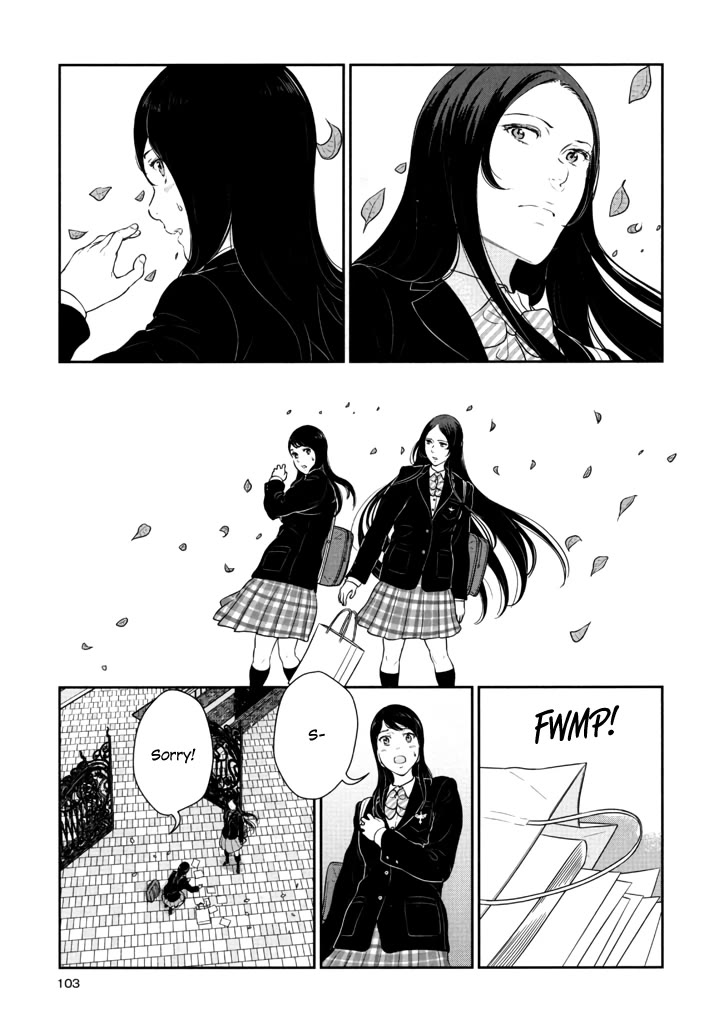 Yuri Danshi Chapter 8 page 5 - Chapter 8: Turn