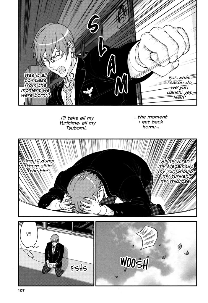 Yuri Danshi Chapter 8 page 9 - Chapter 8: Turn