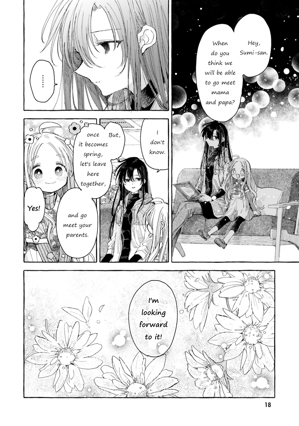 Yuri Drill Anthology Chapter 3 page 4 - Chapter 3: Oneloli Yuri (Itou Hachi)