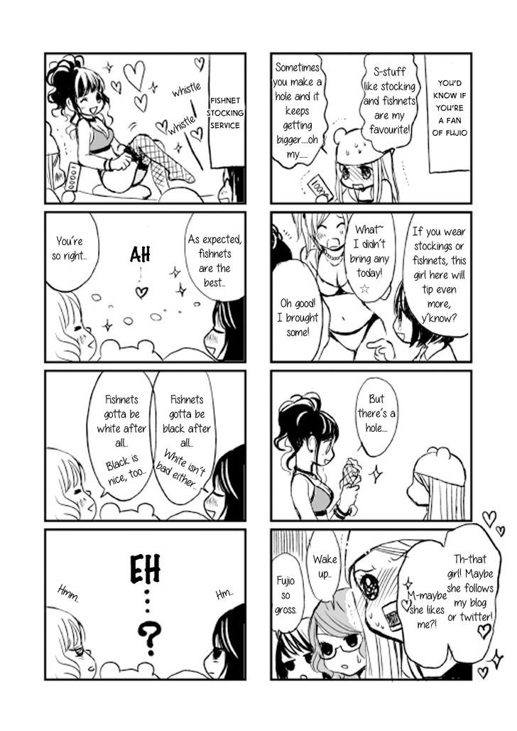Yuri Friends Chapter 0 page 5 - Chapter 0