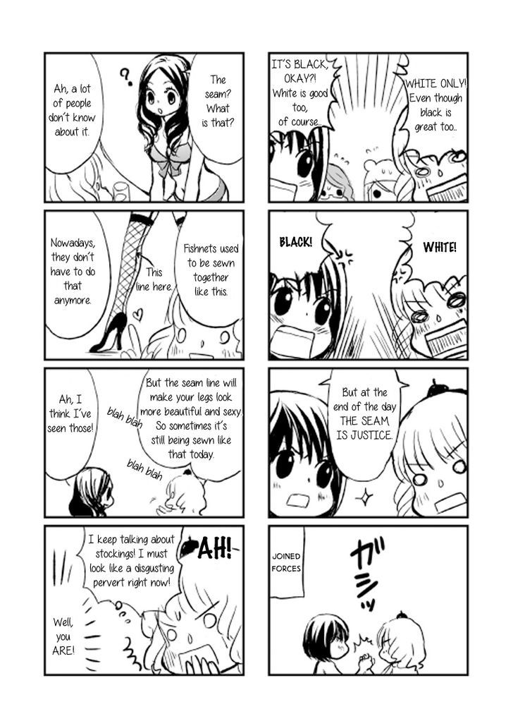 Yuri Friends Chapter 0 page 6 - Chapter 0