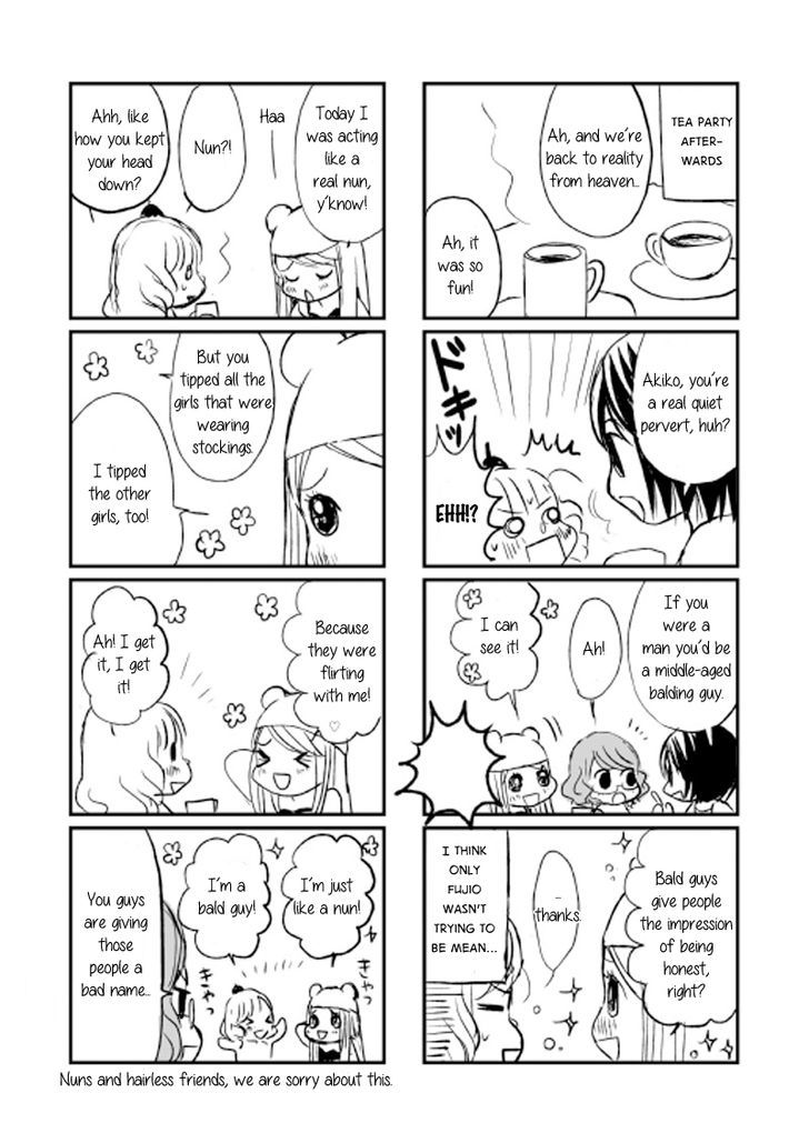 Yuri Friends Chapter 0 page 8 - Chapter 0