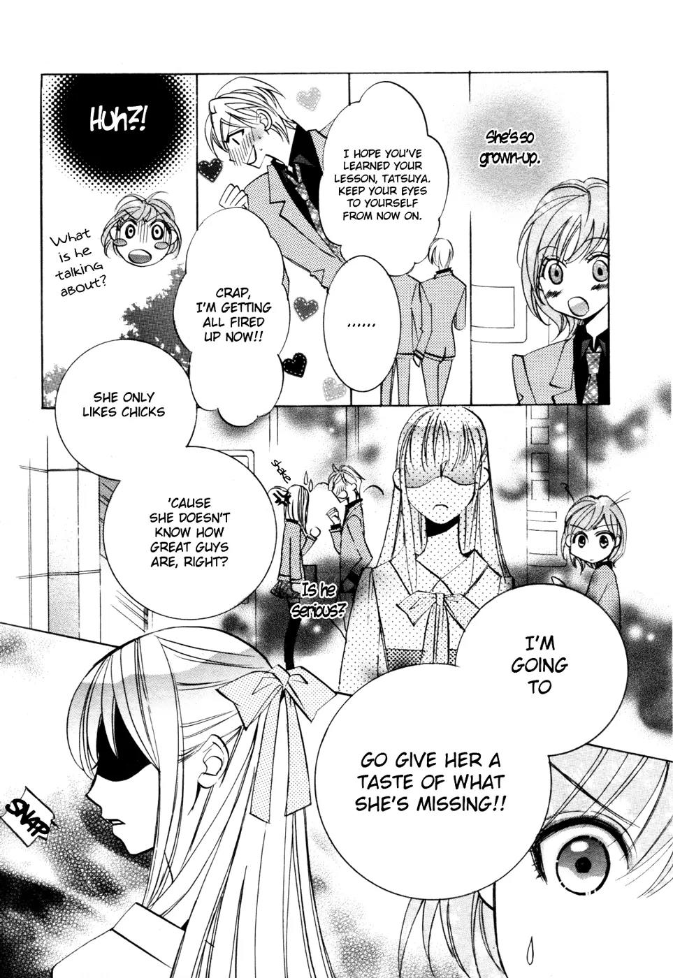 Yuri Game Chapter 0 page 11 - Chapter 0: [Oneshot]
