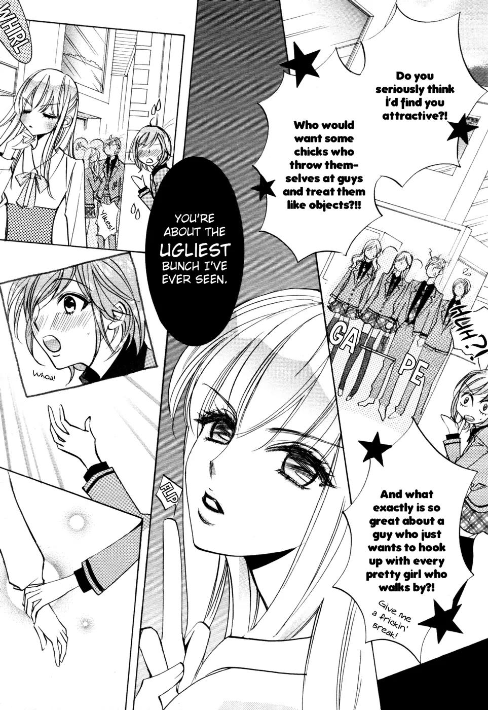 Yuri Game Chapter 0 page 13 - Chapter 0: [Oneshot]