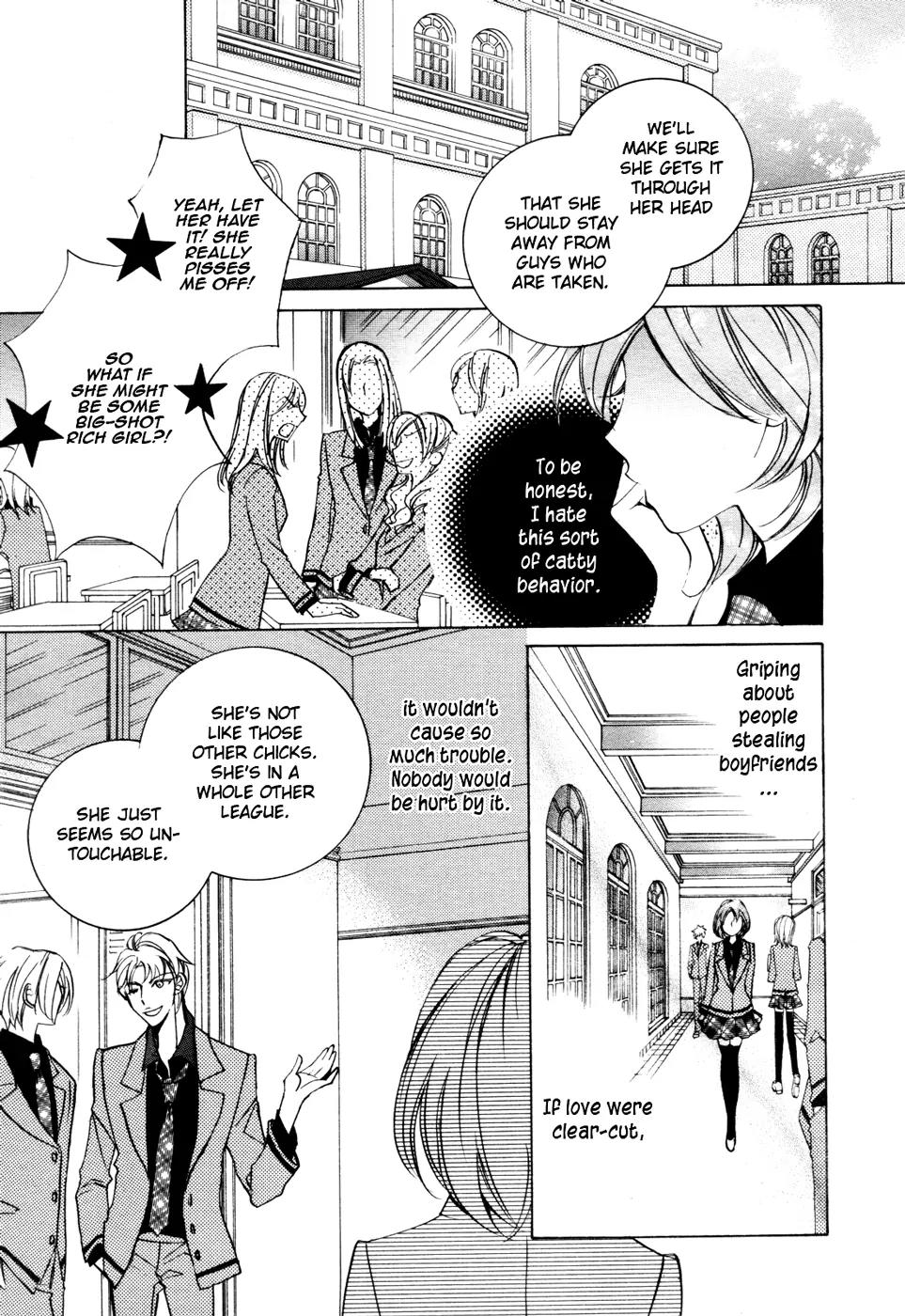 Yuri Game Chapter 0 page 3 - Chapter 0: [Oneshot]