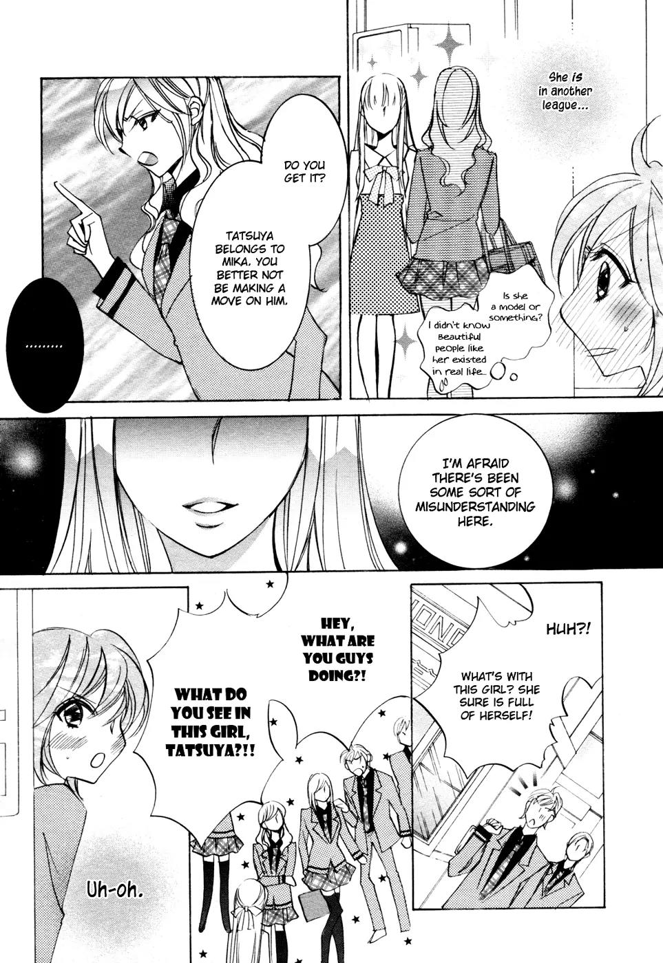 Yuri Game Chapter 0 page 7 - Chapter 0: [Oneshot]