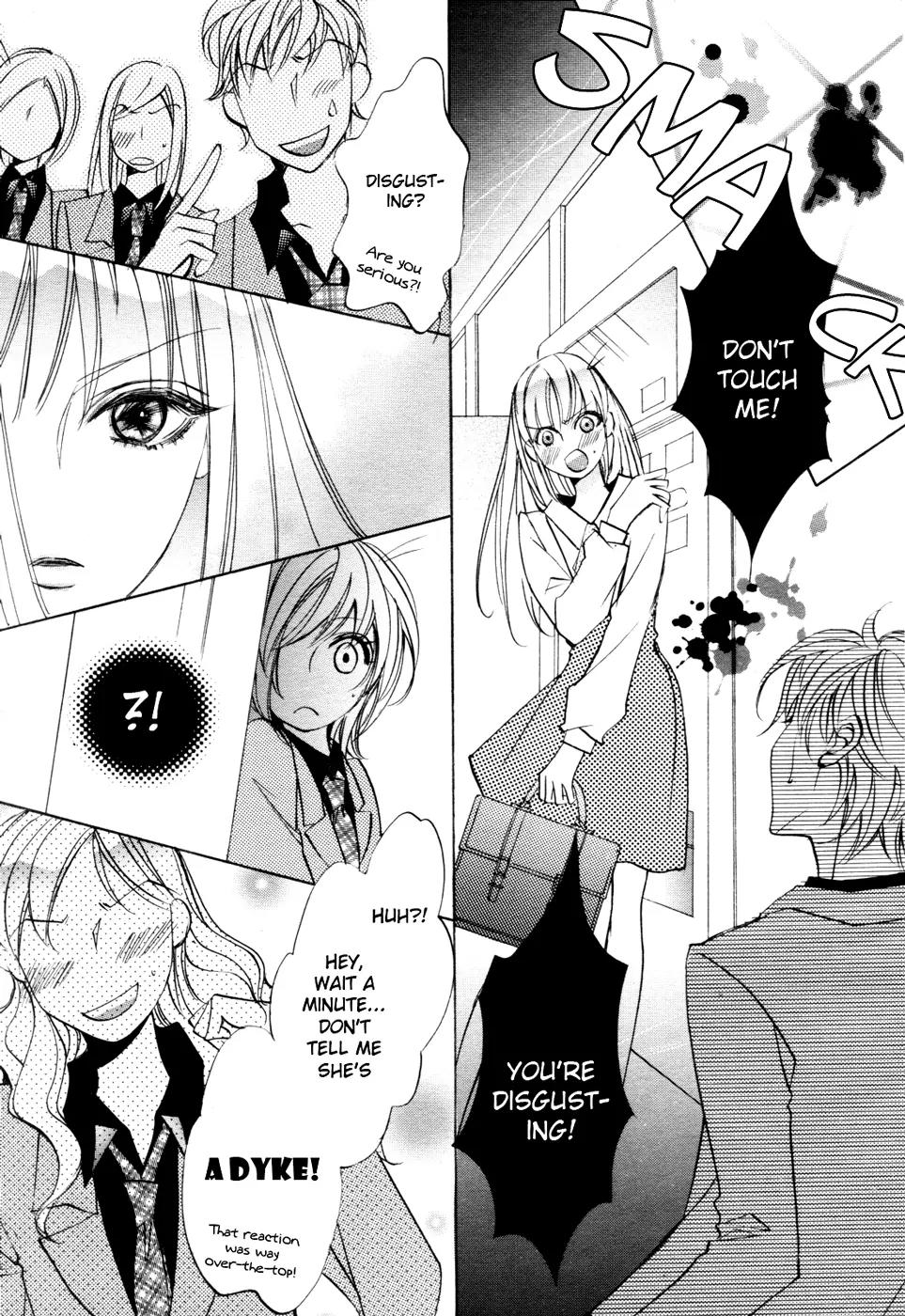 Yuri Game Chapter 0 page 9 - Chapter 0: [Oneshot]