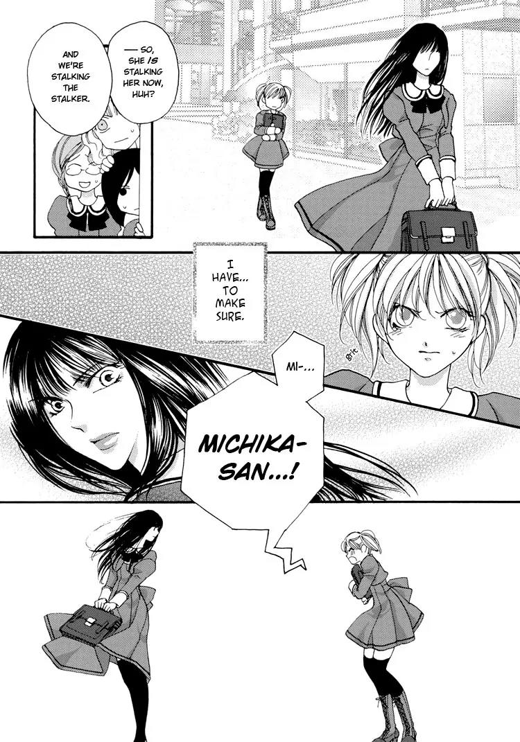 Yuri Hime Wildrose Chapter 1.1 page 10 - Vol.1 Chapter 1: From Your L-I-P-S (JOUNOUCHI Nene)