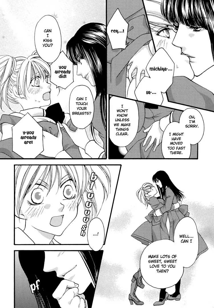 Yuri Hime Wildrose Chapter 1.1 page 14 - Vol.1 Chapter 1: From Your L-I-P-S (JOUNOUCHI Nene)