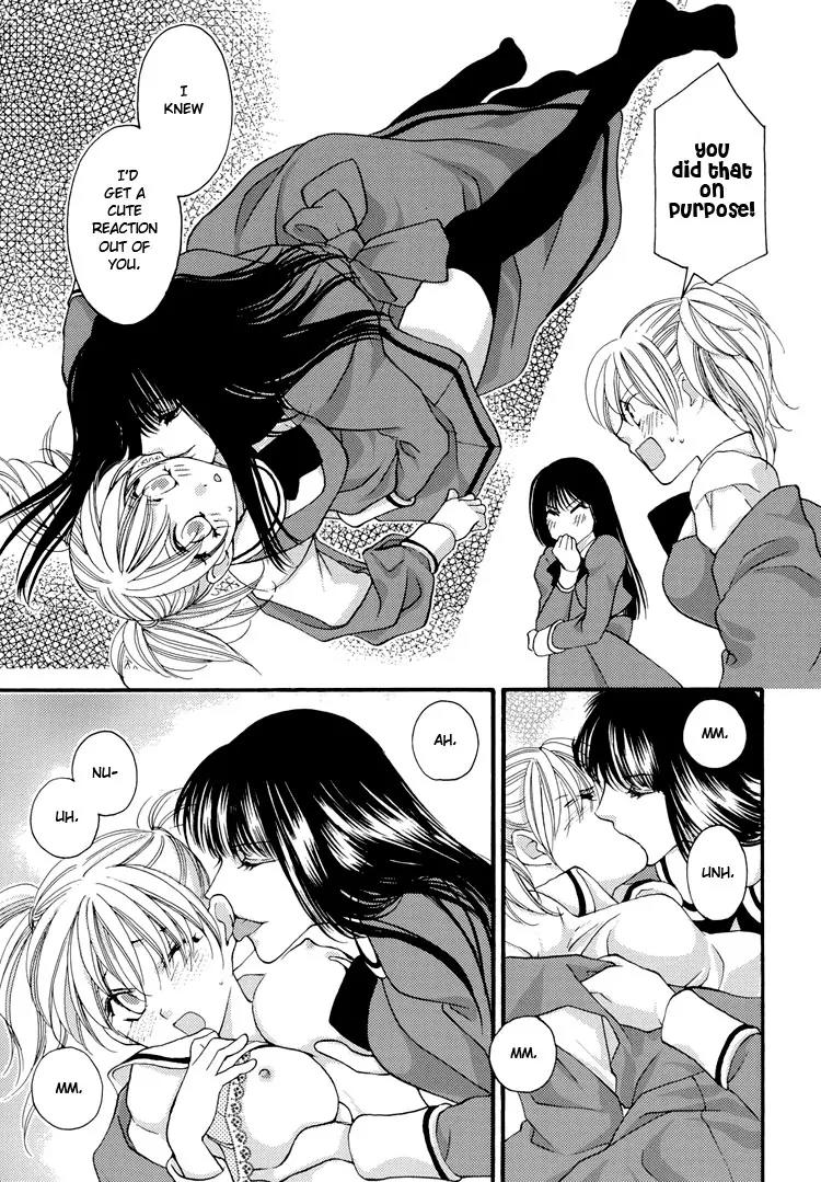 Yuri Hime Wildrose Chapter 1.1 page 15 - Vol.1 Chapter 1: From Your L-I-P-S (JOUNOUCHI Nene)