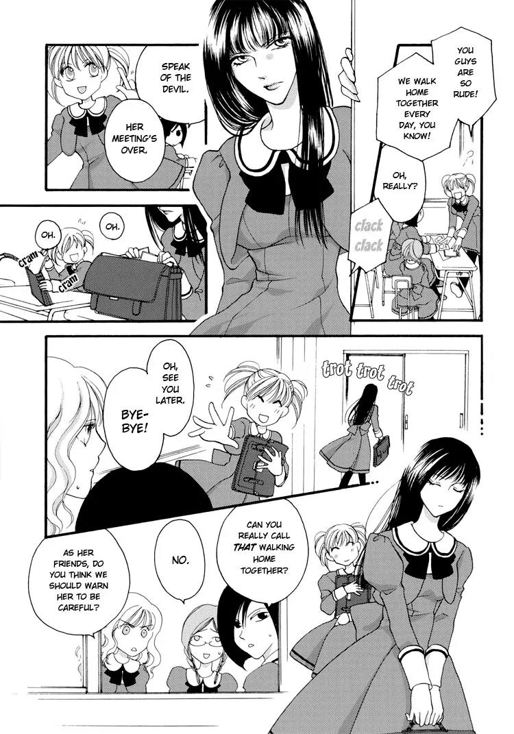 Yuri Hime Wildrose Chapter 1.1 page 5 - Vol.1 Chapter 1: From Your L-I-P-S (JOUNOUCHI Nene)