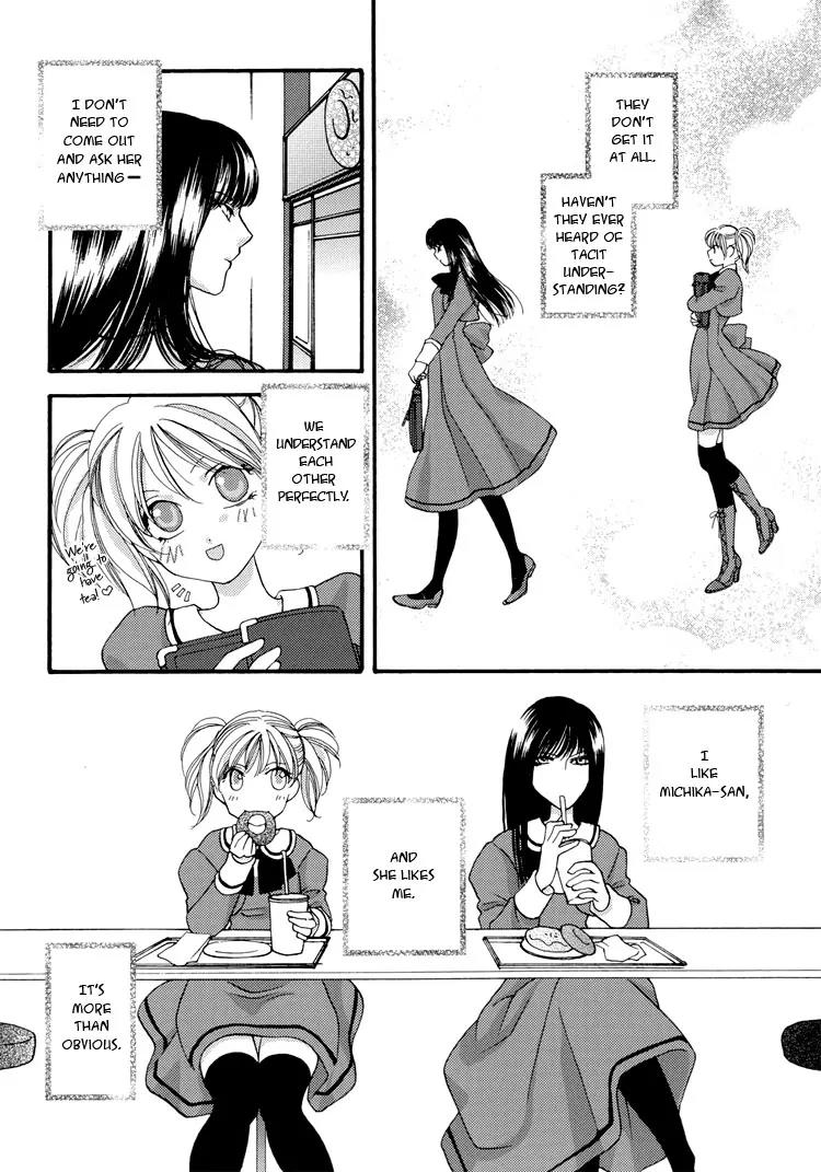 Yuri Hime Wildrose Chapter 1.1 page 6 - Vol.1 Chapter 1: From Your L-I-P-S (JOUNOUCHI Nene)