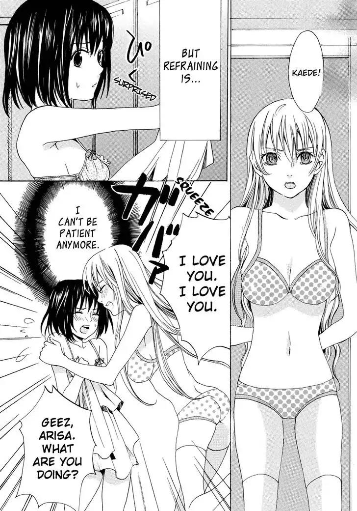 Yuri Hime Wildrose Chapter 1.2 page 8 - Vol.1 Chapter 2: Suki DokiDoki Kiss