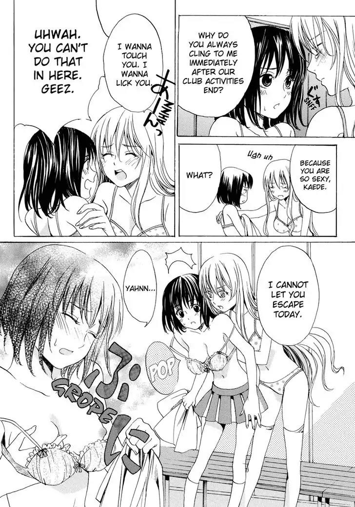 Yuri Hime Wildrose Chapter 1.2 page 9 - Vol.1 Chapter 2: Suki DokiDoki Kiss