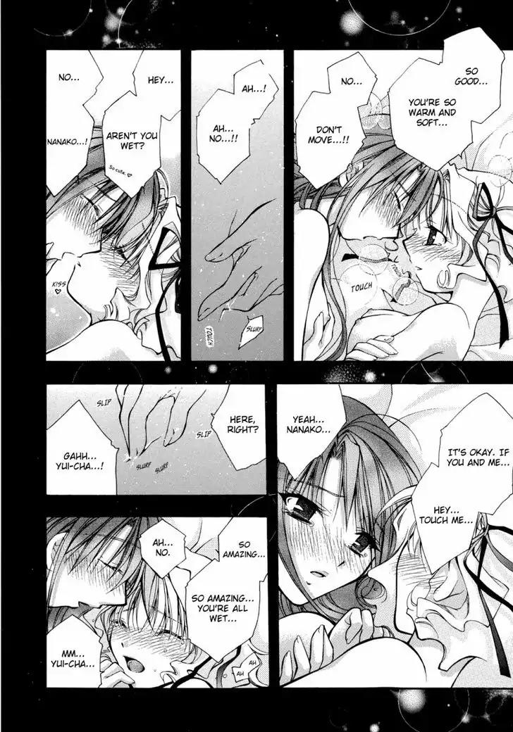 Yuri Hime Wildrose Chapter 1.3 page 15 - Vol.1 Chapter 3: Arcadia ~Flowers of Paradise~