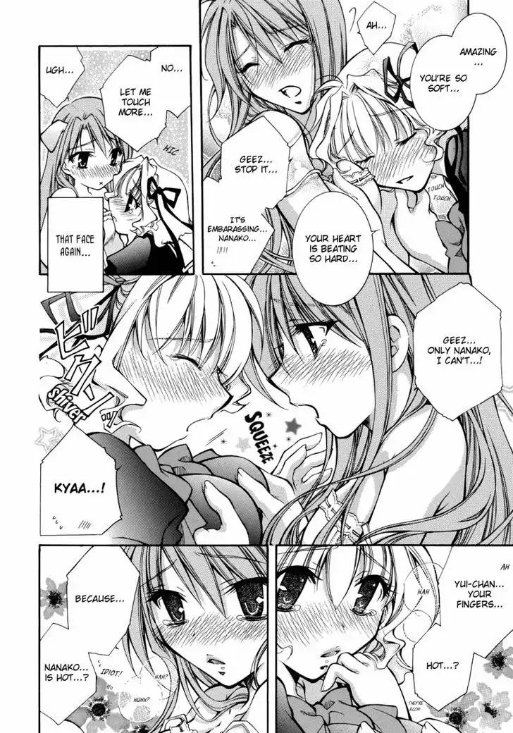 Yuri Hime Wildrose Chapter 1.3 page 9 - Vol.1 Chapter 3: Arcadia ~Flowers of Paradise~