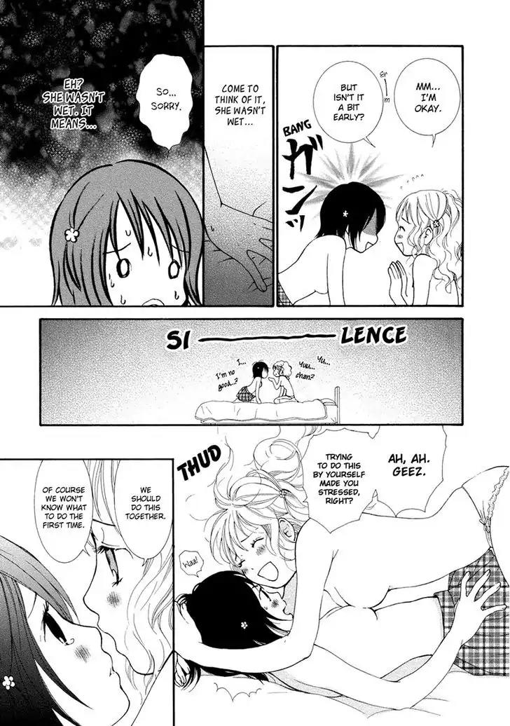 Yuri Hime Wildrose Chapter 1.4 page 10 - Vol.1 Chapter 4: Girl's Union