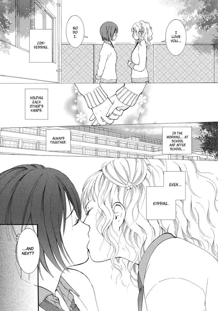 Yuri Hime Wildrose Chapter 1.4 page 2 - Vol.1 Chapter 4: Girl's Union