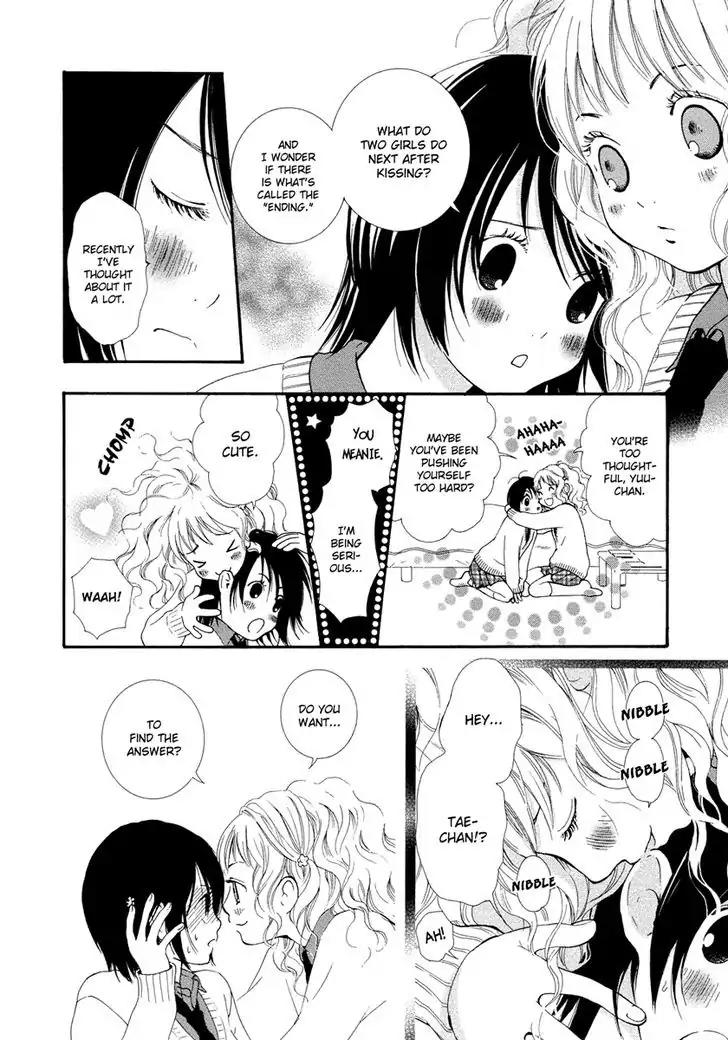 Yuri Hime Wildrose Chapter 1.4 page 5 - Vol.1 Chapter 4: Girl's Union