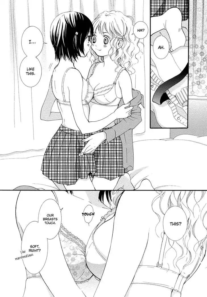 Yuri Hime Wildrose Chapter 1.4 page 6 - Vol.1 Chapter 4: Girl's Union