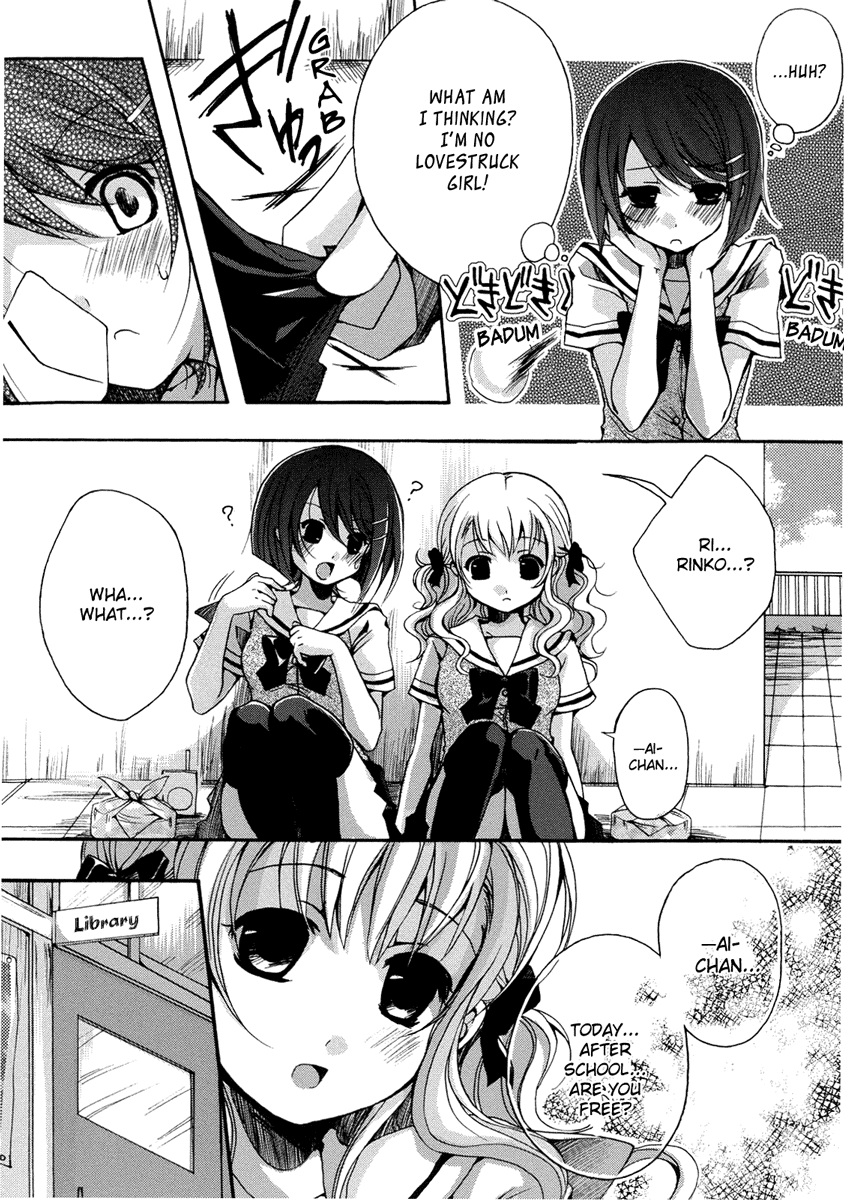 Yuri Hime Wildrose Chapter 1.5 page 5 - Vol.1 Chapter 5: Ichiban Sukina Hito
