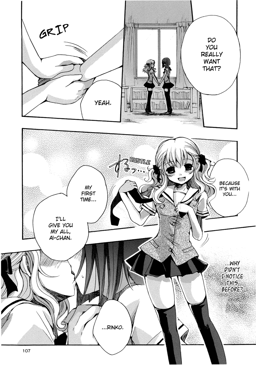 Yuri Hime Wildrose Chapter 1.5 page 8 - Vol.1 Chapter 5: Ichiban Sukina Hito
