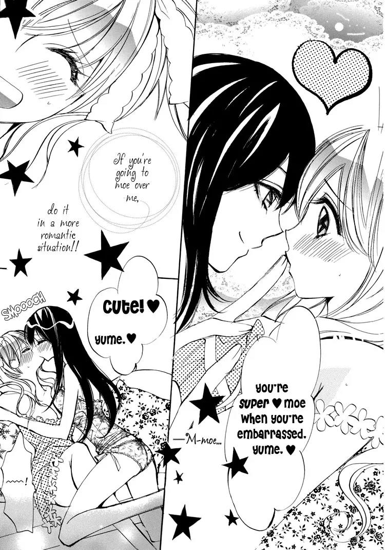 Yuri Hime Wildrose Chapter 1.6 page 13 - Vol.1 Chapter 6: Hao! (Chi-Ran)