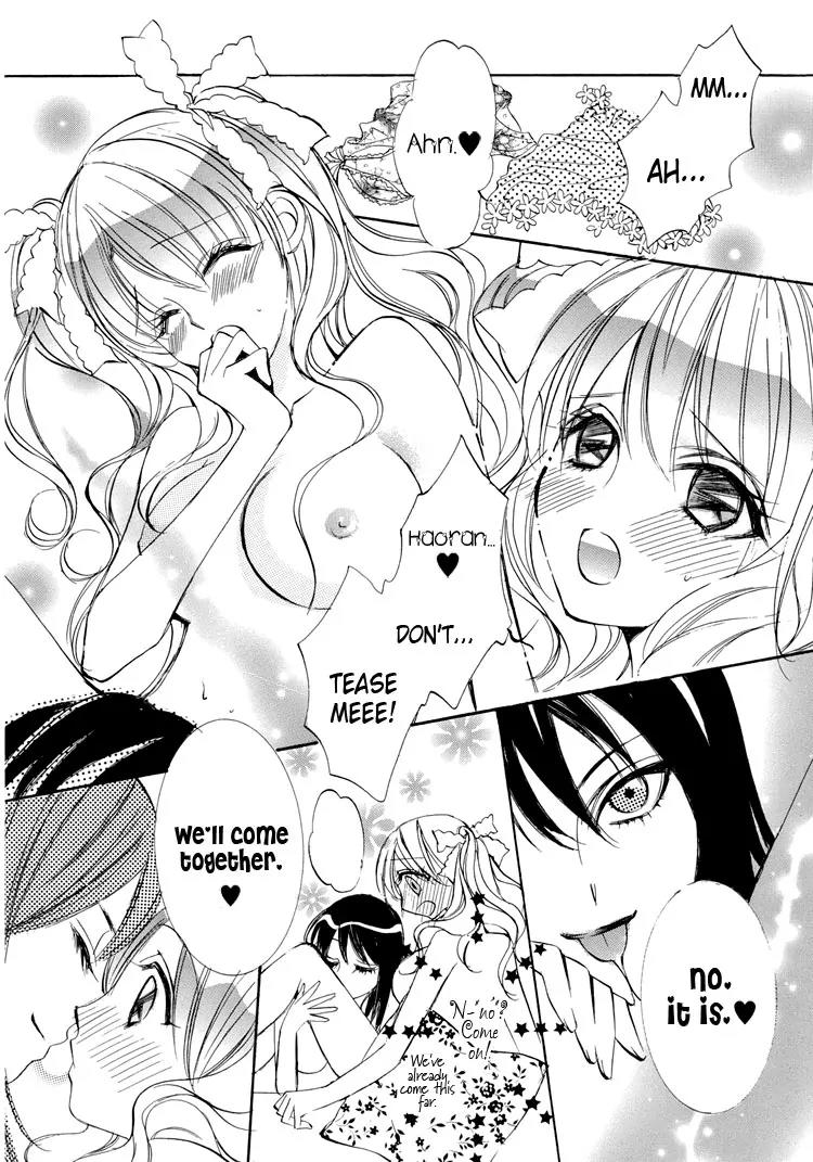 Yuri Hime Wildrose Chapter 1.6 page 14 - Vol.1 Chapter 6: Hao! (Chi-Ran)
