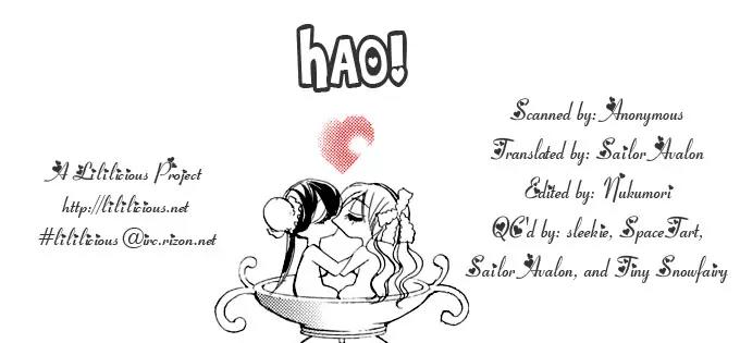 Yuri Hime Wildrose Chapter 1.6 page 27 - Vol.1 Chapter 6: Hao! (Chi-Ran)