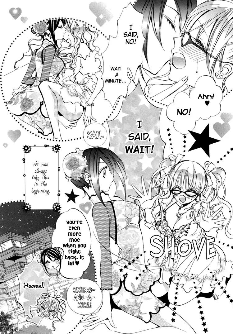 Yuri Hime Wildrose Chapter 1.6 page 4 - Vol.1 Chapter 6: Hao! (Chi-Ran)